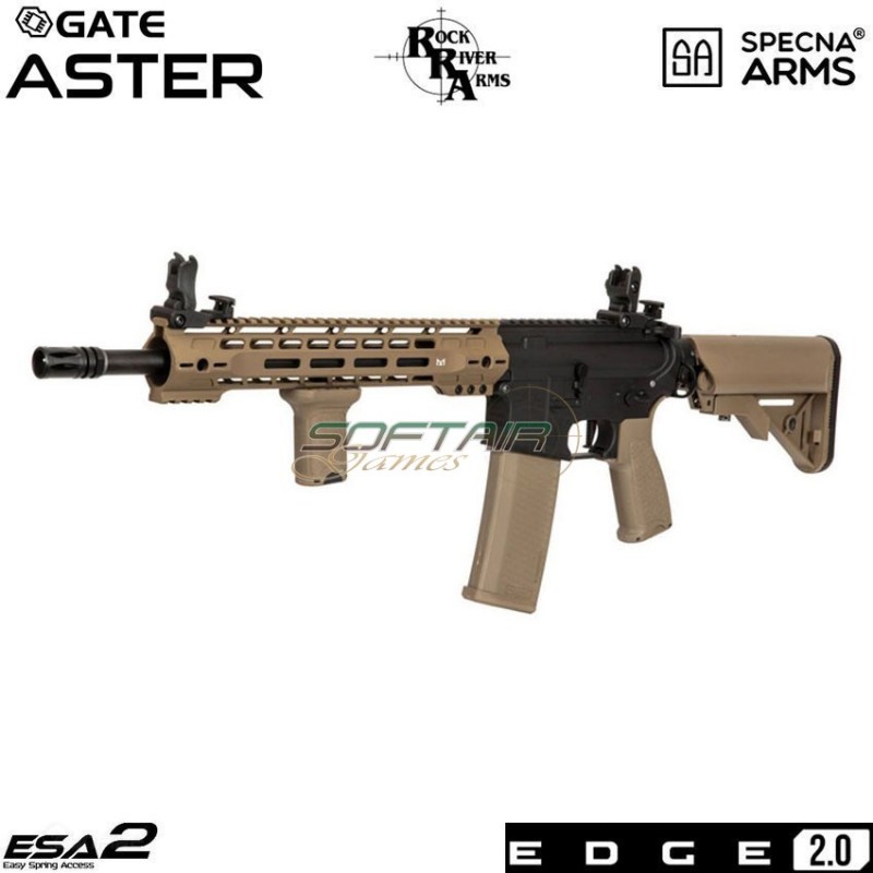 Electric rifle sa-e14 rra m4 LC custom carbine edge 2.0™ two tone specna arms® (spe-01-030868)
