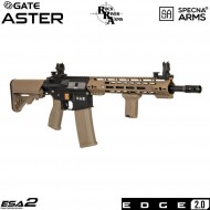 Fucile elettrico sa-e14 rra m4 LC custom carbine edge 2.0™ two tone specna arms® (spe-01-030868)