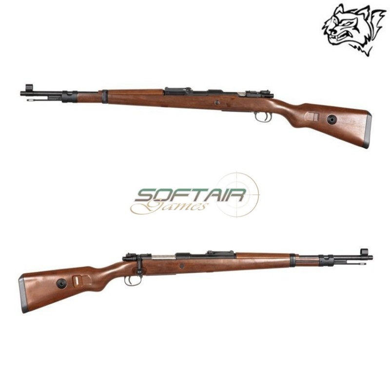 Fucile a molla wwii kar 98k sniper snow wolf (SW-022)