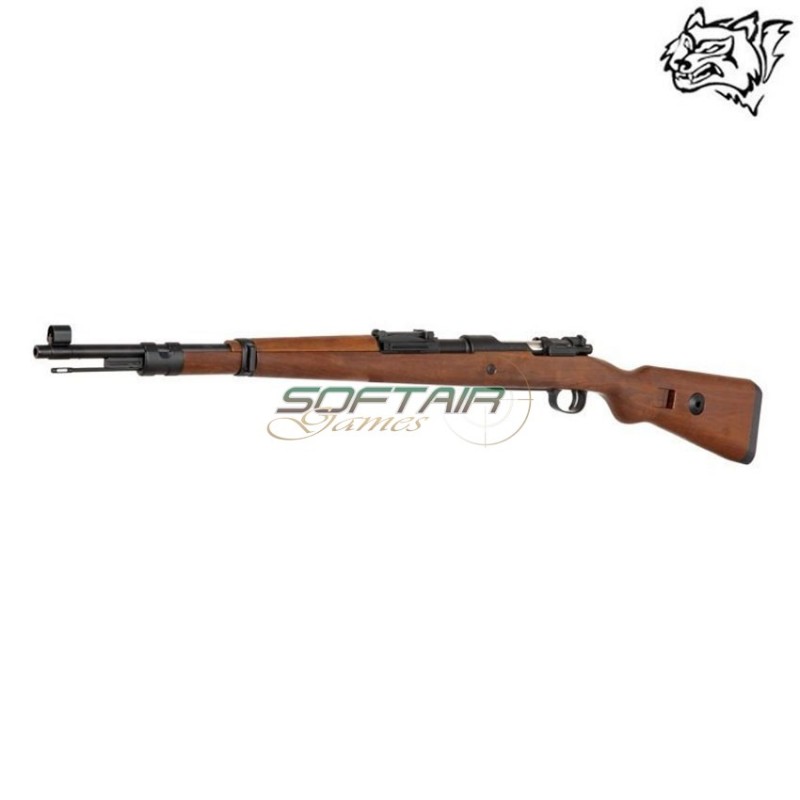 Fucile a molla wwii kar 98k sniper snow wolf (SW-022)
