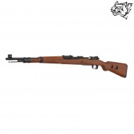 Spring rifle wwii kar 98k sniper snow wolf (sw-swolf026/027049)