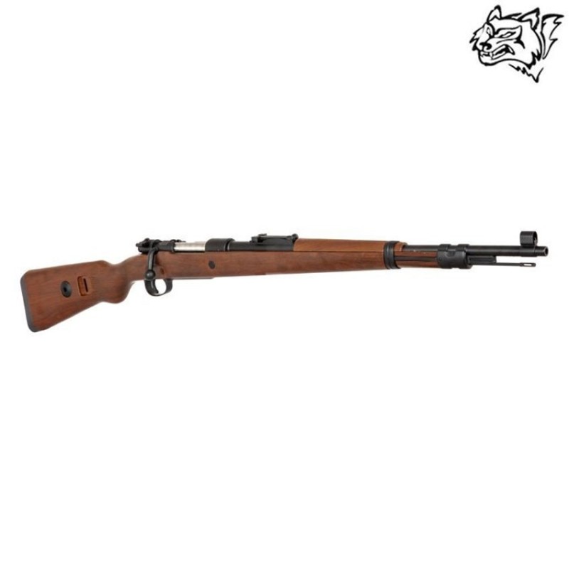 Spring rifle wwii kar 98k sniper snow wolf (SW-022)