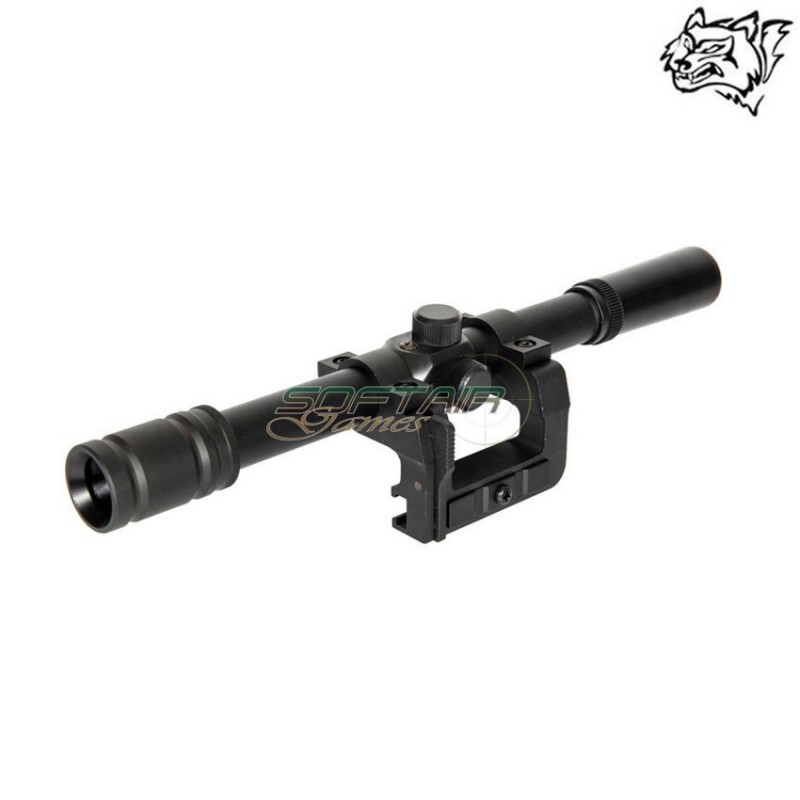 1.5X ZF-41 scope with support for Kar 98k replicas snow wolf (sw-029502/swolf027)