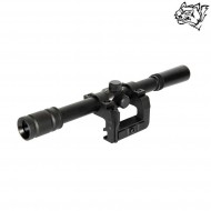 1.5X ZF-41 scope with support for Kar 98k replicas snow wolf (sw-029502/swolf027) 1.5X ZF-41 scope with support for Kar 98k replicas snow wolf (sw-029502/swolf027)