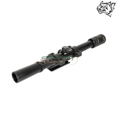 1.5X ZF-41 scope with support for Kar 98k replicas snow wolf (sw-029502/swolf027)