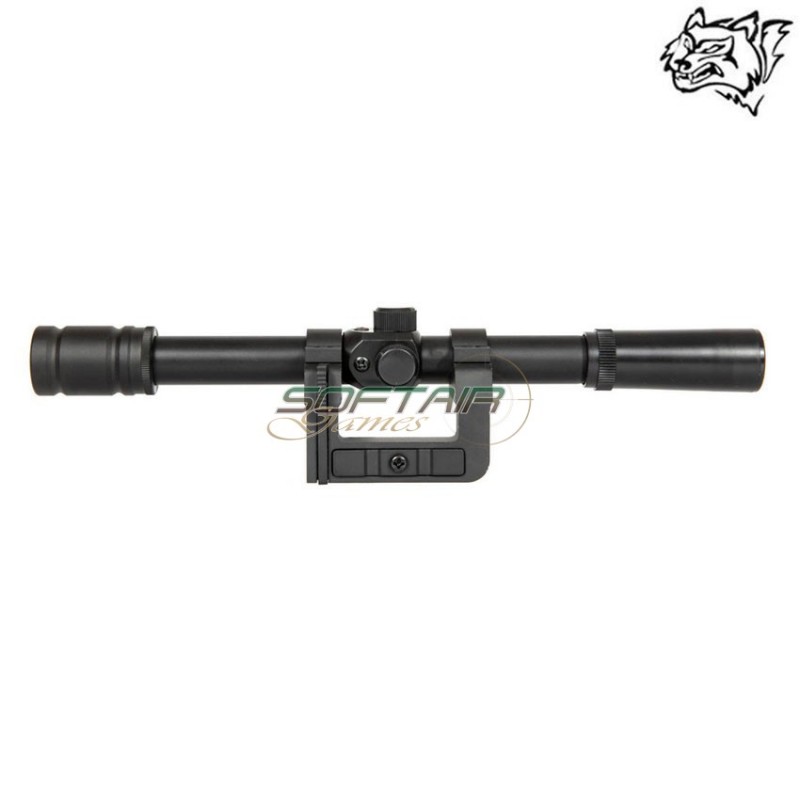 1.5X ZF-41 scope with support for Kar 98k replicas snow wolf (sw-029502/swolf027)