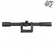 1.5X ZF-41 scope with support for Kar 98k replicas snow wolf (sw-029502/swolf027)