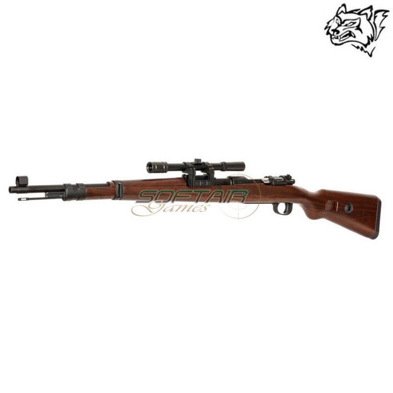 1.5X ZF-41 scope with support for Kar 98k replicas snow wolf (sw-029502/swolf027)