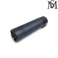 Silenziatore & spegnifiamma surefire style socom556-mini2 black 14mm ccw milsim series (ms-261-bk) Silenziatore & spegnifiamma surefire style socom556-mini2 black 14mm ccw milsim series (ms-261-bk)