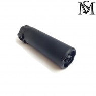 Silenziatore & spegnifiamma surefire style socom556-mini2 black 14mm ccw milsim series (ms-261-bk) Silenziatore & spegnifiamma surefire style socom556-mini2 black 14mm ccw milsim series (ms-261-bk)