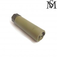 Silenziatore & spegnifiamma surefire style socom556-mini2 dark earth 14mm ccw milsim series (ms-261-de) Silenziatore & spegnifiamma surefire style socom556-mini2 dark earth 14mm ccw milsim series (ms-261-de)