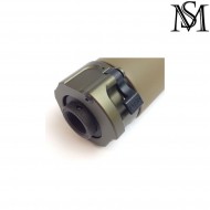 Silencer & flash hider surefire style socom556-mini2 dark earth 14mm ccw milsim series (ms-261-de) Silencer & flash hider surefire style socom556-mini2 dark earth 14mm ccw milsim series (ms-261-de)