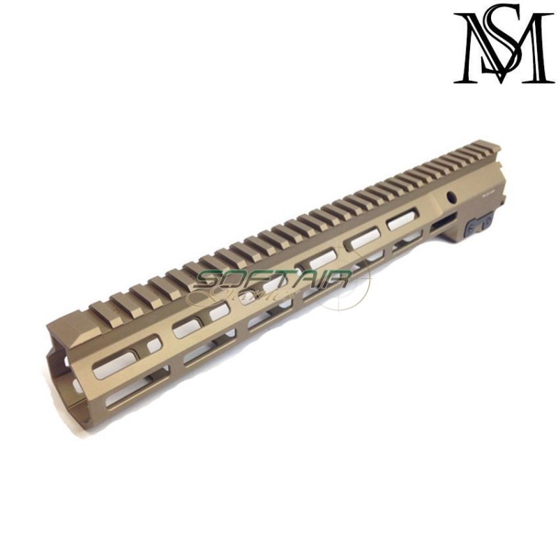Mk16 rail 13.5" aeg geissele style cg original LC milsim series (ms-204-cg) Mk16 rail 13.5" aeg geissele style cg original LC milsim series (ms-204-cg)