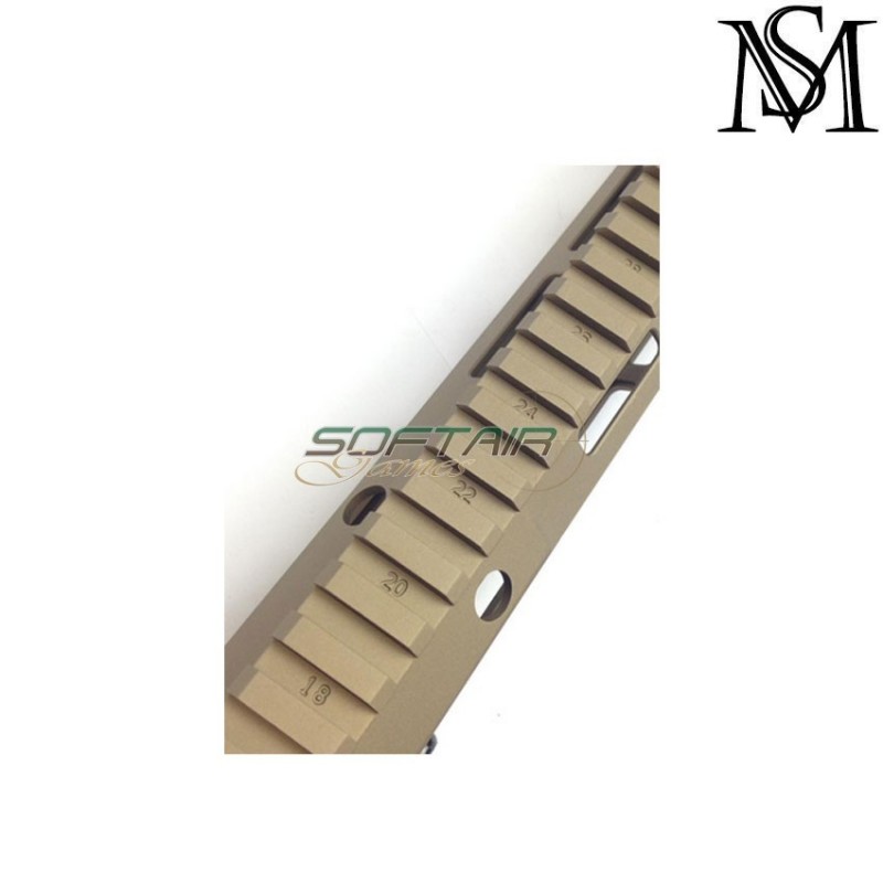 Mk16 rail 13.5" aeg geissele style cg original LC milsim series (ms-204-cg) Mk16 rail 13.5" aeg geissele style cg original LC milsim series (ms-204-cg)
