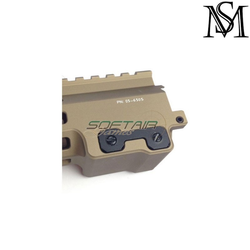 Mk16 rail 13.5" aeg geissele style cg original LC milsim series (ms-204-cg) Mk16 rail 13.5" aeg geissele style cg original LC milsim series (ms-204-cg)