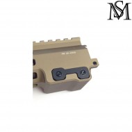 Mk16 rail 13.5" aeg geissele style cg original LC milsim series (ms-204-cg) Mk16 rail 13.5" aeg geissele style cg original LC milsim series (ms-204-cg)