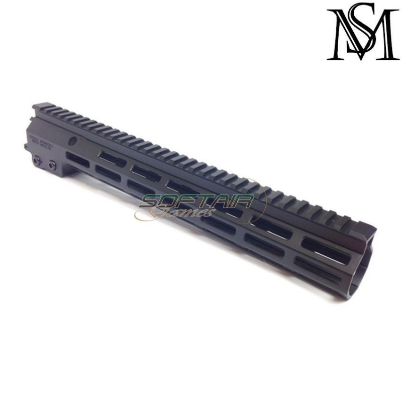 Mk16 rail 13.5" aeg geissele style black LC milsim series (ms-204-bk) Mk16 rail 13.5" aeg geissele style black LC milsim series (ms-204-bk)