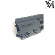 Mk16 rail 13.5" aeg geissele style black LC milsim series (ms-204-bk) Mk16 rail 13.5" aeg geissele style black LC milsim series (ms-204-bk)
