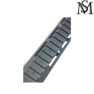 Mk16 rail 13.5" aeg geissele style black LC milsim series (ms-204-bk) Mk16 rail 13.5" aeg geissele style black LC milsim series (ms-204-bk)