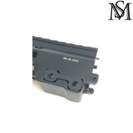 Mk16 rail 13.5" aeg geissele style black LC milsim series (ms-204-bk) Mk16 rail 13.5" aeg geissele style black LC milsim series (ms-204-bk)