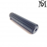 Silencer & hider knight's armament mk18 style qd black 14mm ccw milsim series (ms-184-bk) Silencer & hider knight's armament mk18 style qd black 14mm ccw milsim series (ms-184-bk)