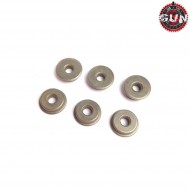 Boccole auto-lubrificanti piene da 8mm in acciaio gun five (gf-m101) Boccole auto-lubrificanti piene da 8mm in acciaio gun five (gf-m101)