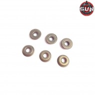 Boccole auto-lubrificanti piene da 7mm in acciaio gun five (gf-m155)