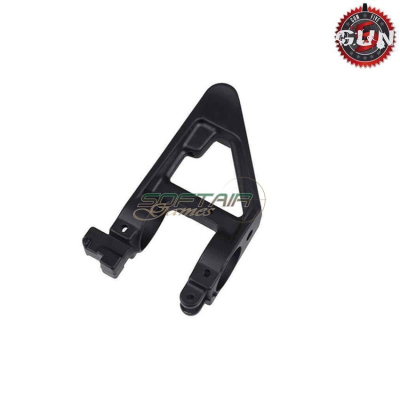 Tacca di mira anteriore triangle type black m4/m16 gun five (gf-sh-004)