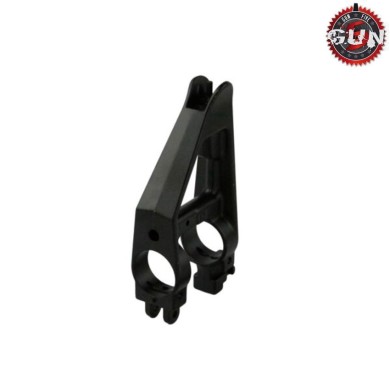 Triangle type black front sight m4/m16 gun five (gf-sh-004)