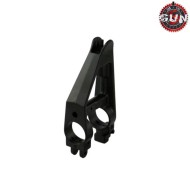 Triangle type black front sight m4/m16 gun five (gf-sh-004)