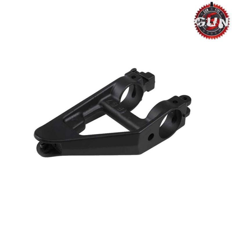 Triangle type black front sight m4/m16 gun five (gf-sh-004)