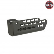 Keymod handguard black short type per tar21 gun five (gf-hg-037) Keymod handguard black short type per tar21 gun five (gf-hg-037)