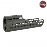 Keymod handguard black medium type per tar21 gun five (gf-hg-038)