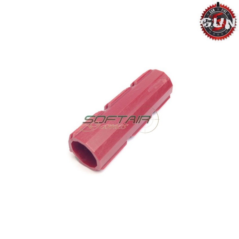 Reinforced pom piston 14 half teeth cnc for aeg gun five (gf-m188b)