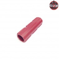 Pistone rinforzato in pom 14 mezzi denti cnc per aeg gun five (gf-m188b)