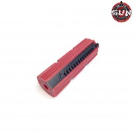 Reinforced pom piston 14 half teeth for aeg gun five (gf-m66a) Reinforced pom piston 14 half teeth for aeg gun five (gf-m66a)