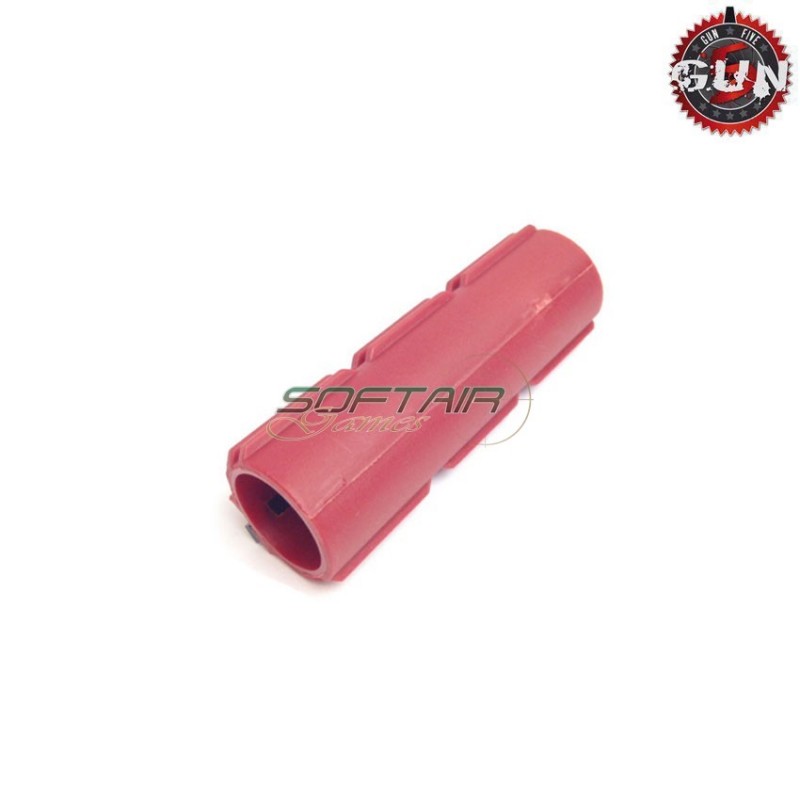 Pistone rinforzato in pom 14 mezzi denti per aeg gun five (gf-m66a)