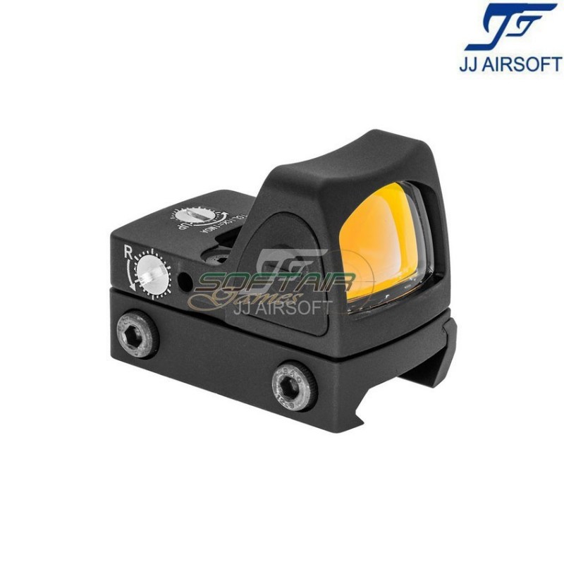Rmr red dot full set black jj airsoft (ja-5021-bk)