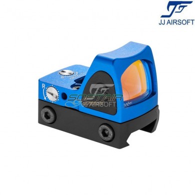 Rmr red dot full set blue jj airsoft (ja-5021-bl)