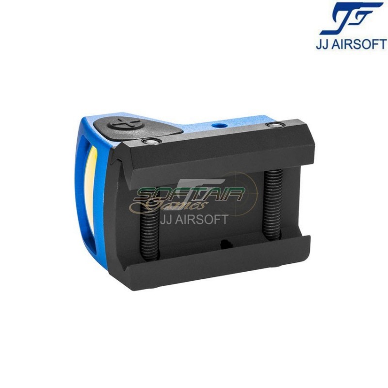 Rmr red dot full set blue jj airsoft (ja-5021-bl)