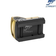 Rmr red dot full set gold jj airsoft (ja-5021-gd)