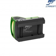 Rmr red dot full set green jj airsoft (ja-5021-gn)