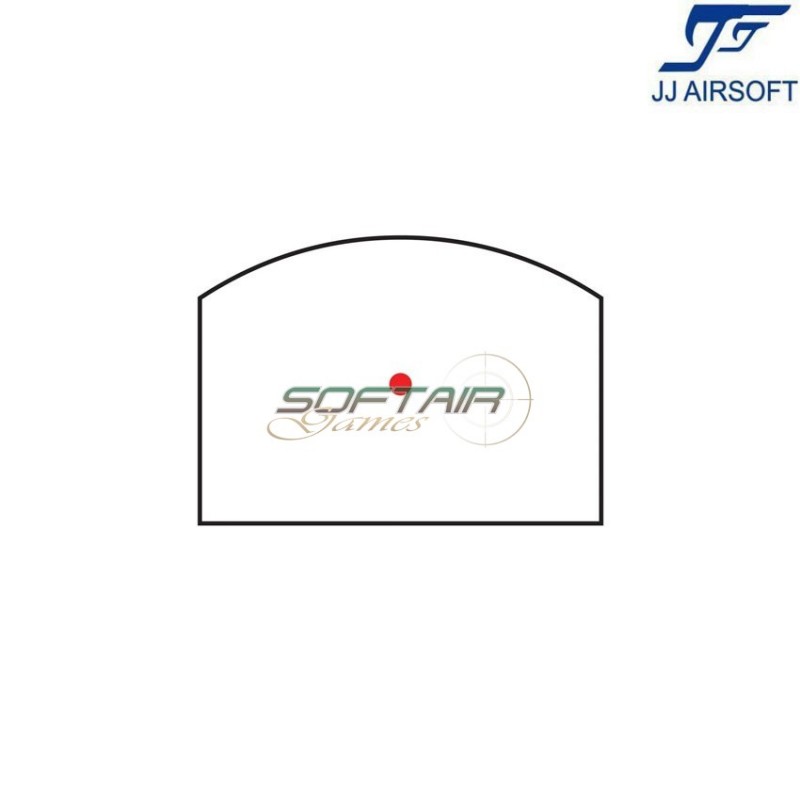 Rmr red dot full set green jj airsoft (ja-5021-gn)