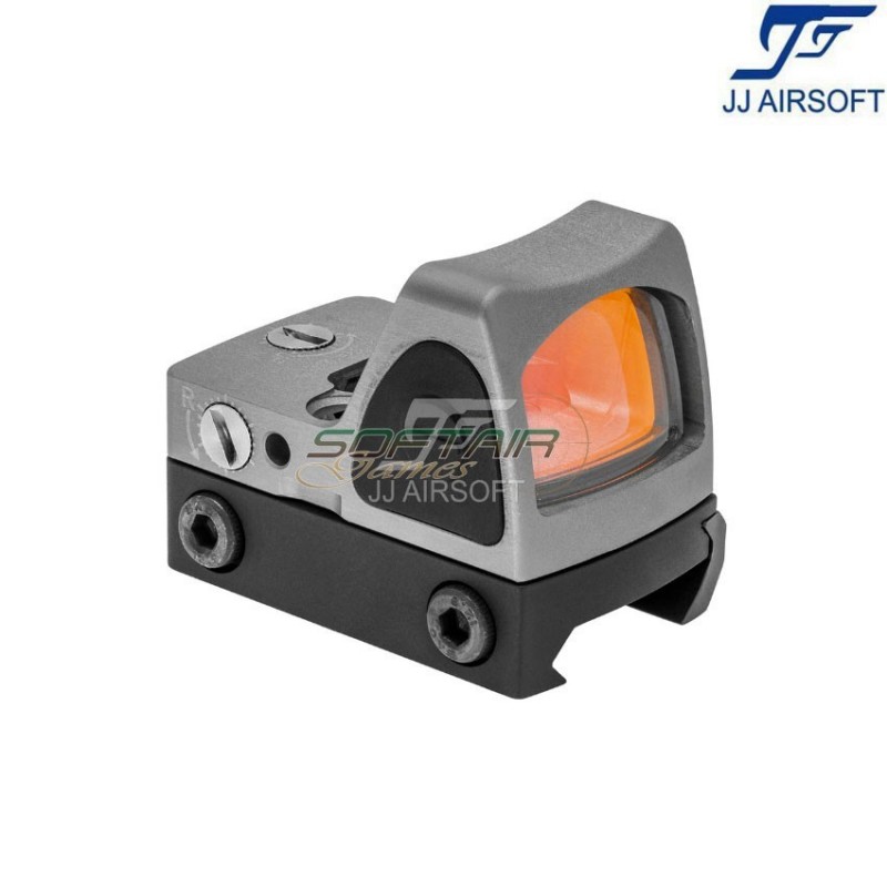 Rmr red dot full set grey jj airsoft (ja-5021-gr)