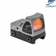 Rmr red dot full set grey jj airsoft (ja-5021-gr)