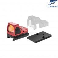Rmr red dot full set red jj airsoft (ja-5021-re) Rmr red dot full set red jj airsoft (ja-5021-re)
