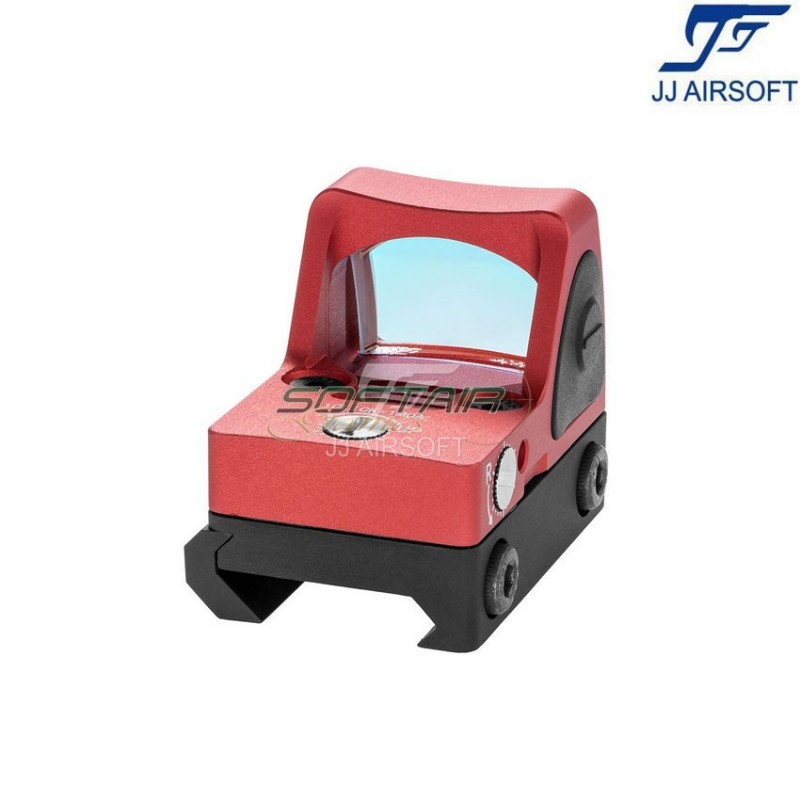 Rmr red dot full set red jj airsoft (ja-5021-re)