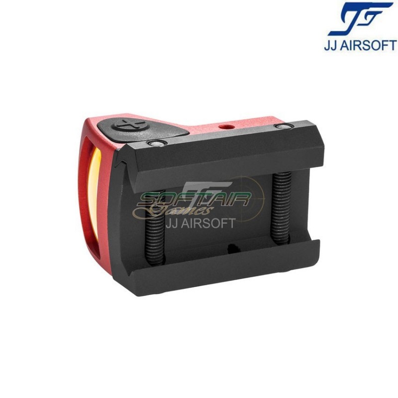 Rmr red dot full set red jj airsoft (ja-5021-re)