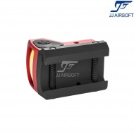Rmr red dot full set red jj airsoft (ja-5021-re)