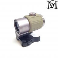 Magnifier G43 TYPE 3X bronze milsim series (ms-119-bz) Magnifier G43 TYPE 3X bronze milsim series (ms-119-bz)